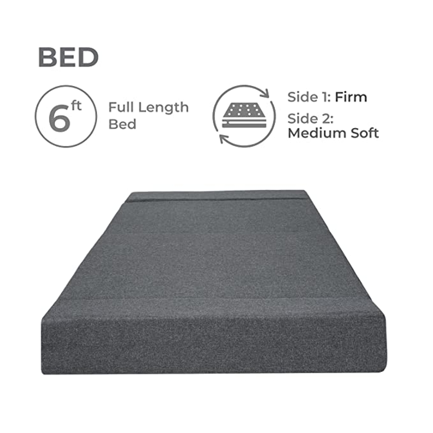 full-length sofa bed for comfortable sleep at night